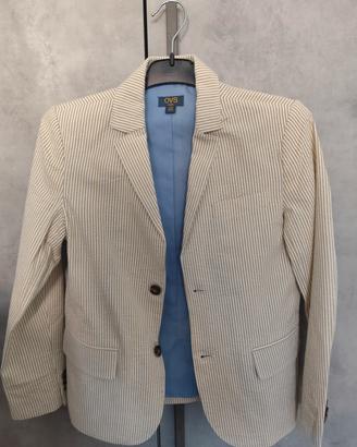 Giacca Blazer OVS Kids – Effetto Seersucker a Righ