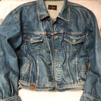 Giubbotto Jeans Trussardi