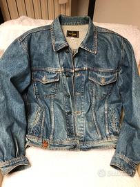 Giubbotto Jeans Trussardi