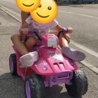 Macchina a batteria , quad a batteria