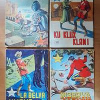 Vecchi fumetti Western, varie edizioni 
