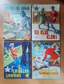 Vecchi fumetti Western, varie edizioni 