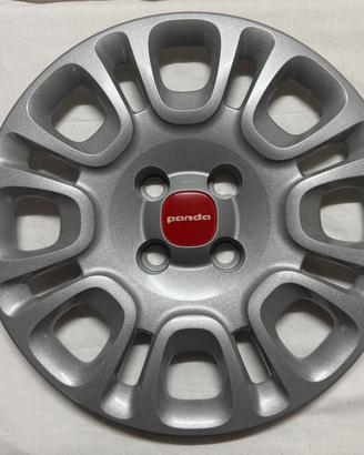 Copriruota Vari Modello FIAT PANDA 14 o 15