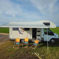 XGO DYNAMIC 21 RIMOR camper 6 posti letto viaggio