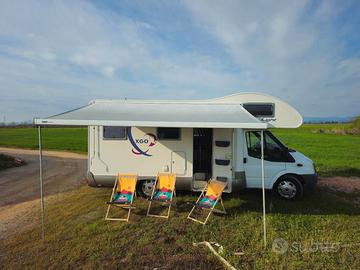 XGO DYNAMIC 21 RIMOR camper 6 posti letto viaggio