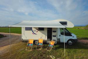 XGO DYNAMIC 21 RIMOR camper 6 posti letto viaggio