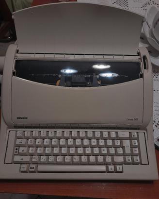 macchina da scrivere 
