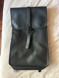 Zaino nero Backpack Rains