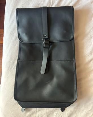 Zaino nero Backpack Rains