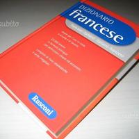 MILANO - Dizionario Francese-Italiano tascabile