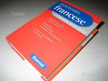 MILANO - Dizionario Francese-Italiano tascabile