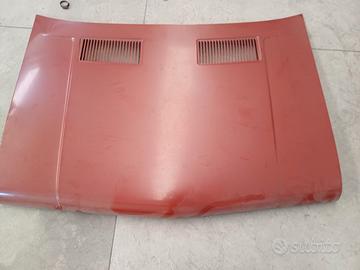 Fiat 128 3 serie cofano ant. cofano post. motore