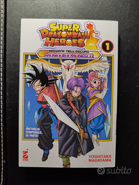 Manga Super Dragonball Heroes