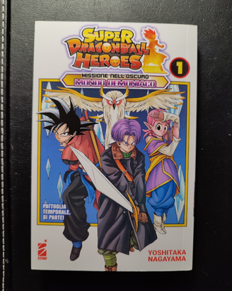 Manga Super Dragonball Heroes