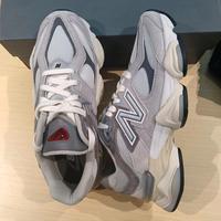 New Balance 9060 Rain Cloud Grey Taglia 37.5