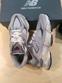 New Balance 9060 Rain Cloud Grey Taglia 37.5