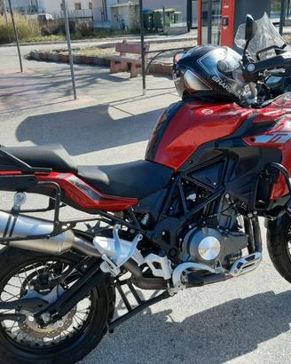 Scarico Leo vince per Benelli trk 502x