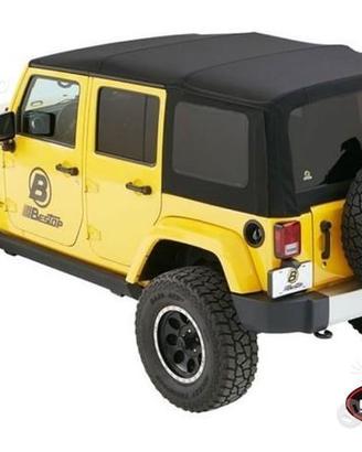 Cappotta super top nx BESTOP Jeep Wrangler JK 4 PT