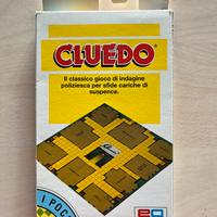 Gioco Cluedo - I Pocket - Editrice Giochi