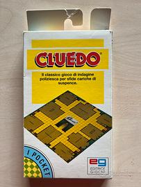 Gioco Cluedo - I Pocket - Editrice Giochi