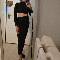 Vestito lungo Zara taglia S