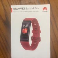 Huawei Band 4 Pro rosso