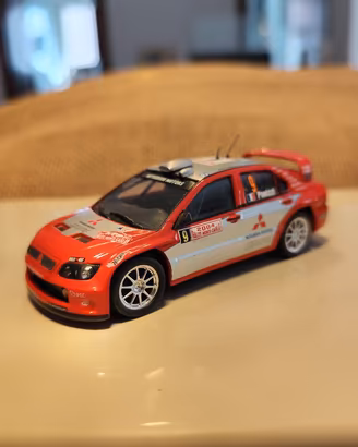 Mitsubishi Lancer WRC Rallye Montecarlo 2004, 1/43