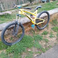 bici enduro transition 