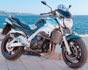 Suzuki GSR 600 iniezione elettronica anno 2006