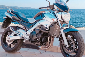 Suzuki GSR 600 iniezione elettronica anno 2006