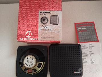 Altoparlanti per auto d'epoca nuovi