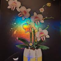 Orchidea elegant  da costruire 
