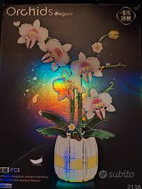 Orchidea elegant  da costruire 