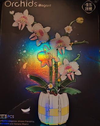 Orchidea elegant  da costruire 