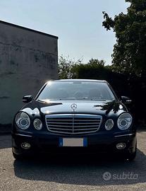 Mercedes E 200 kompressor Evo