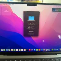 Apple MacBook Pro 2021 M1 grigio siderale 16GB RAM