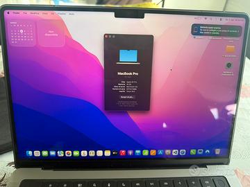 Apple MacBook Pro 2021 M1 grigio siderale 16GB RAM