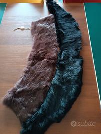 stole di pelliccia 