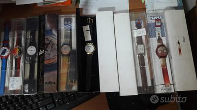 Orologi pubblicitari vari Campari lavazza esso