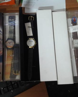 Orologi pubblicitari vari Campari lavazza esso