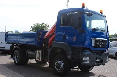 Man TGS 18.440 4X4 GRU LAMA NEVE RIBALTABILE