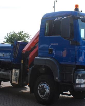 Man TGS 18.440 4X4 GRU LAMA NEVE RIBALTABILE