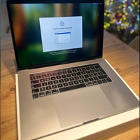 Mac Book Pro Touch Bar 15” Retina 16gb (512gb)