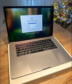 Mac Book Pro Touch Bar 15” Retina 16gb (512gb)