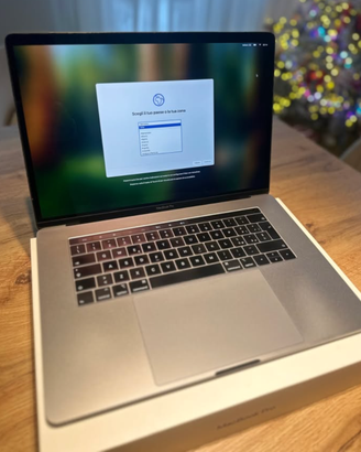 Mac Book Pro Touch Bar 15” Retina 16gb (512gb)