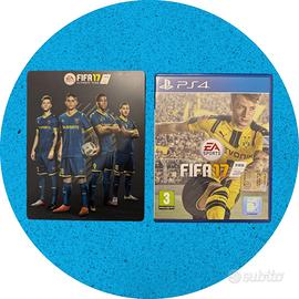Fifa 17 cofanetto in metallo PS4