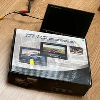 Monitor LCD 7 pollici