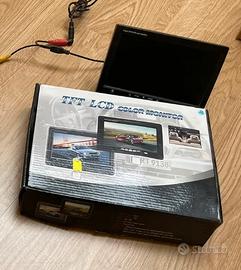 Monitor LCD 7 pollici