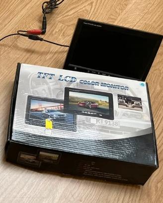 Monitor LCD 7 pollici