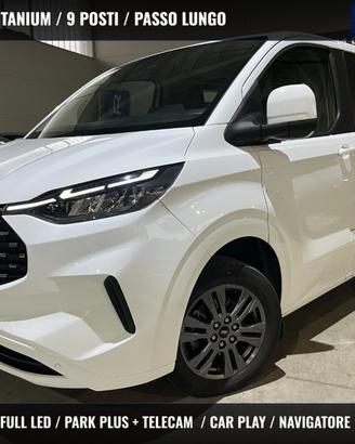 FORD Tourneo Custom 320 2.0 EcoBlue 150CV PL Tit